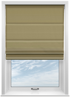 Ascot, Hessian - Roman Blind